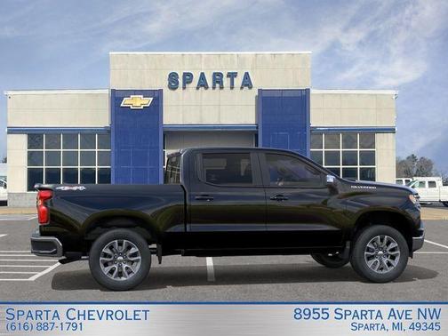 Black 2026 Chevrolet Silverado 1500 LT