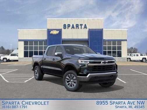 Black 2026 Chevrolet Silverado 1500 LT