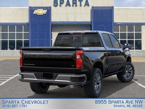 Black 2026 Chevrolet Silverado 1500 LT