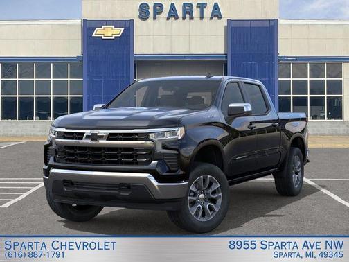 Black 2026 Chevrolet Silverado 1500 LT