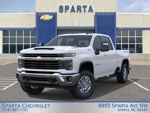 Summit White 2026 Chevrolet Silverado 2500 LT