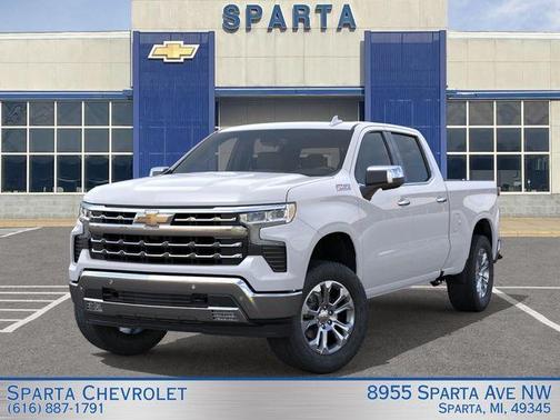 Summit White 2026 Chevrolet Silverado 1500 LTZ