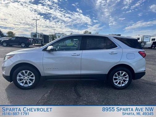 Silver Ice Metallic 2019 Chevrolet Equinox 2LT