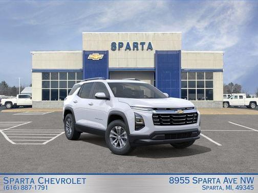 Summit White 2026 Chevrolet Equinox LT
