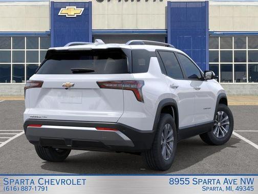 Summit White 2026 Chevrolet Equinox LT