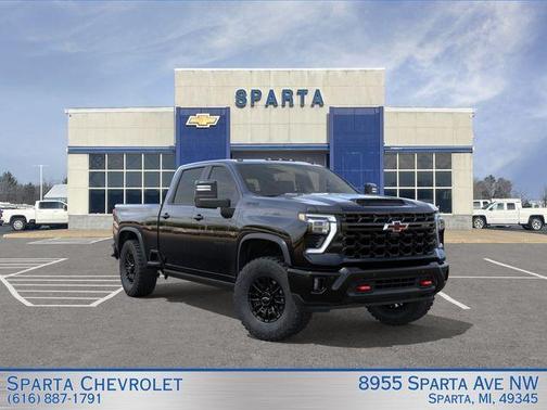Black 2026 Chevrolet Silverado 2500 ZR2