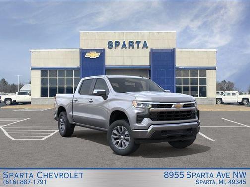 Sterling Gray Metallic 2026 Chevrolet Silverado 1500 LT