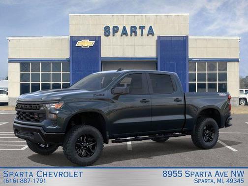 Cypress 2026 Chevrolet Silverado 1500 Custom Trail Boss