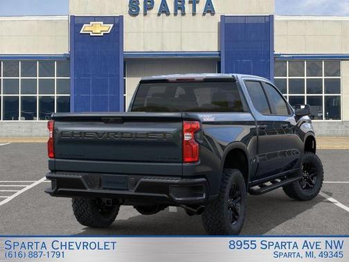 Cypress 2026 Chevrolet Silverado 1500 Custom Trail Boss