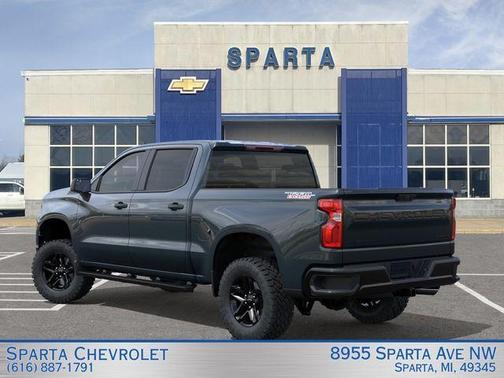 Cypress 2026 Chevrolet Silverado 1500 Custom Trail Boss
