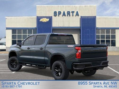 Cypress 2026 Chevrolet Silverado 1500 Custom Trail Boss