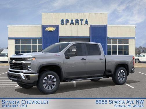 Sterling Gray Metallic 2026 Chevrolet Silverado 2500 LT