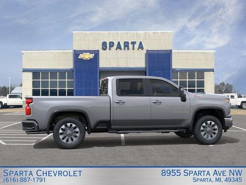 Sterling Gray Metallic 2026 Chevrolet Silverado 2500 LT