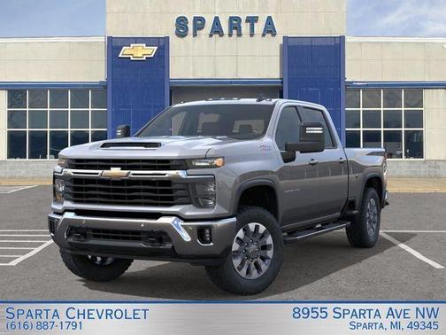 Sterling Gray Metallic 2026 Chevrolet Silverado 2500 LT