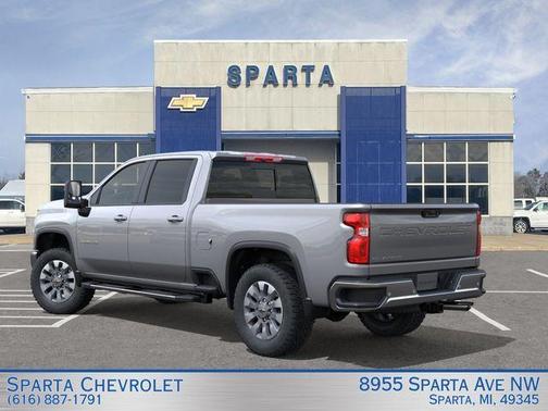 Sterling Gray Metallic 2026 Chevrolet Silverado 2500 LT