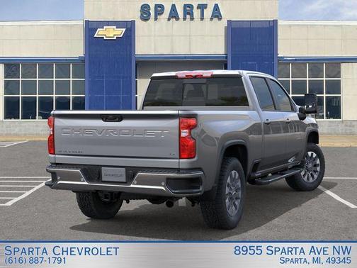 Sterling Gray Metallic 2026 Chevrolet Silverado 2500 LT