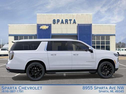Polar White 2026 Chevrolet Suburban Premier
