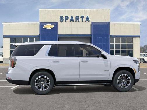 Summit White 2026 Chevrolet Tahoe LS