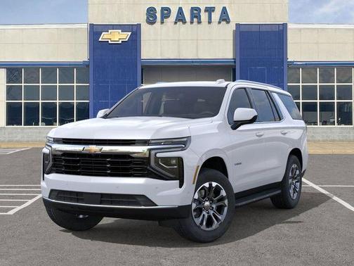 Summit White 2026 Chevrolet Tahoe LS