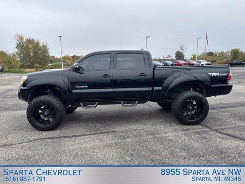 Black 2014 Toyota Tacoma