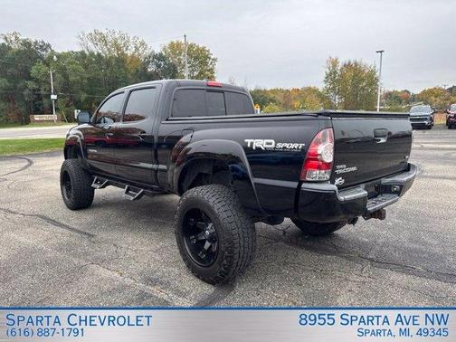 Black 2014 Toyota Tacoma