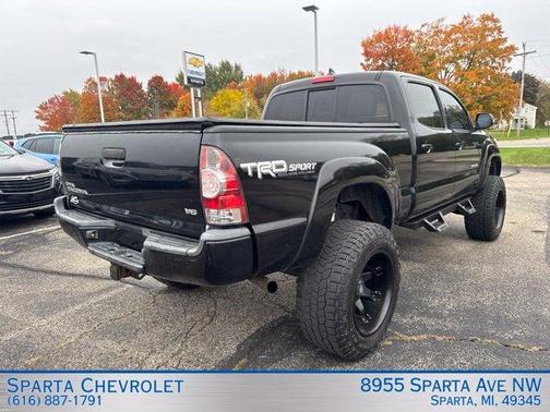 Black 2014 Toyota Tacoma