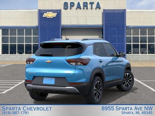 Marina Blue 2026 Chevrolet Trailblazer LT