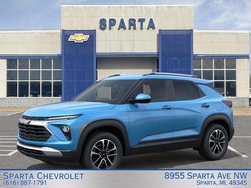 Marina Blue 2026 Chevrolet Trailblazer LT
