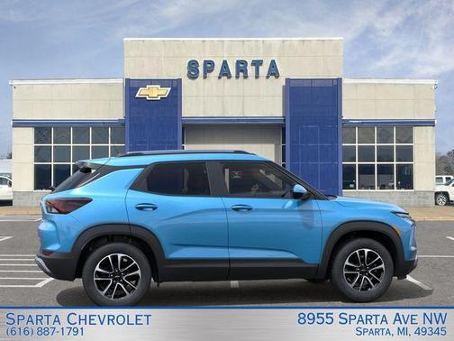 Marina Blue 2026 Chevrolet Trailblazer LT