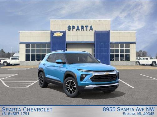 Marina Blue 2026 Chevrolet Trailblazer LT