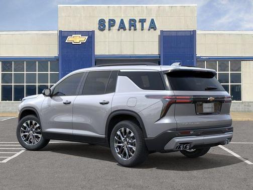 Sterling Gray Metallic 2026 Chevrolet Traverse LT