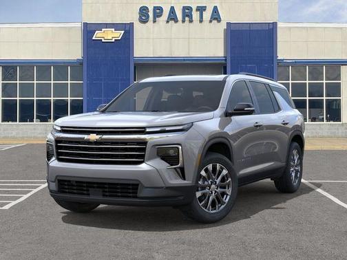 Sterling Gray Metallic 2026 Chevrolet Traverse LT