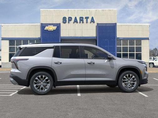Sterling Gray Metallic 2026 Chevrolet Traverse LT