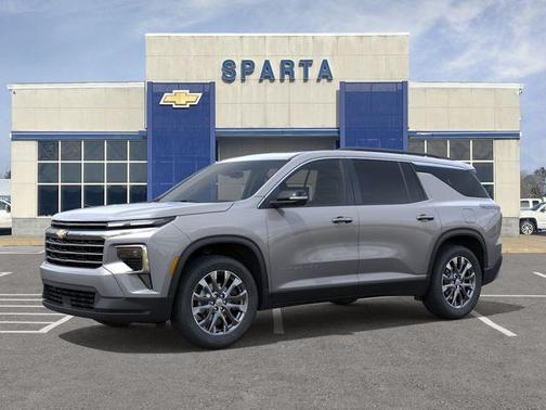 Sterling Gray Metallic 2026 Chevrolet Traverse LT