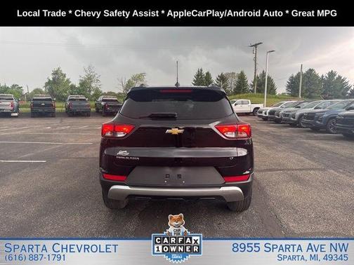 Black Metallic 2023 Chevrolet Trailblazer LT