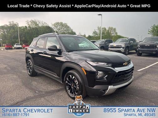 Black Metallic 2023 Chevrolet Trailblazer LT