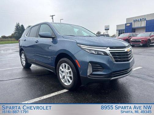Lakeshore Blue 2024 Chevrolet Equinox LT