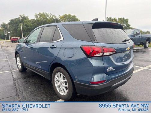 Lakeshore Blue 2024 Chevrolet Equinox LT
