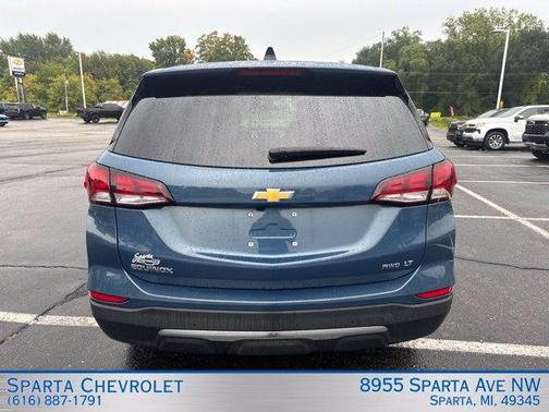 Lakeshore Blue 2024 Chevrolet Equinox LT