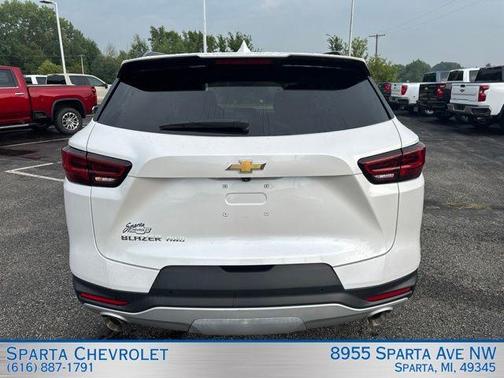 Pearl 2024 Chevrolet Blazer LT