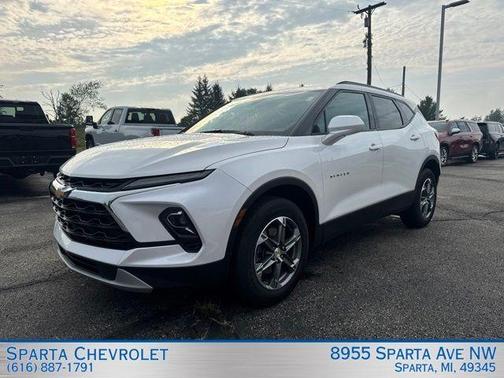 Pearl 2024 Chevrolet Blazer LT