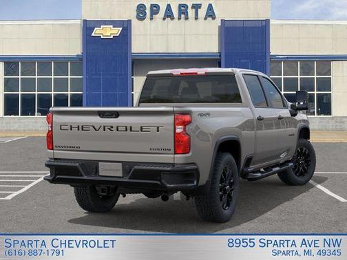 White 2026 Chevrolet Silverado 2500 Custom