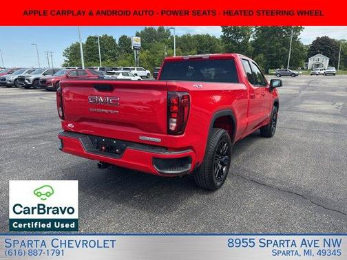 Cardinal Red 2023 GMC Sierra 1500 Elevation