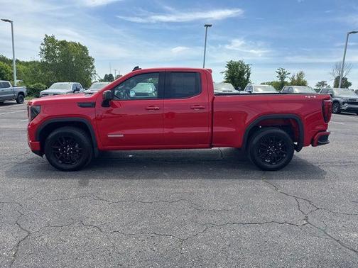 Cardinal Red 2023 GMC Sierra 1500 Elevation