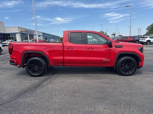 Cardinal Red 2023 GMC Sierra 1500 Elevation