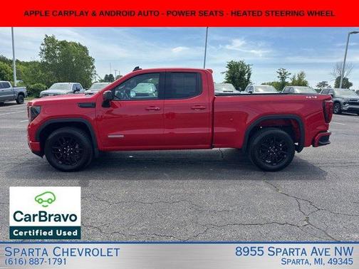 Cardinal Red 2023 GMC Sierra 1500 Elevation