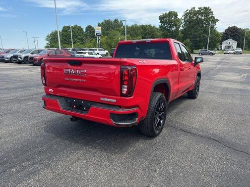 Cardinal Red 2023 GMC Sierra 1500 Elevation