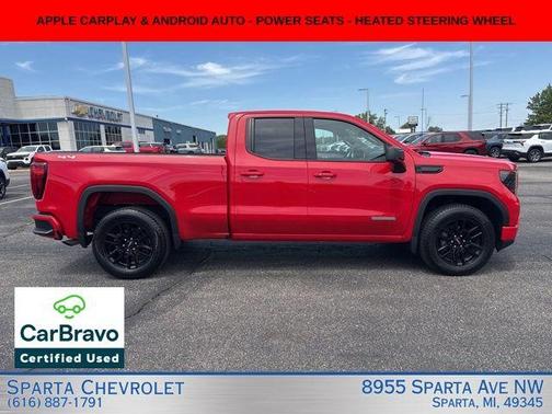 Cardinal Red 2023 GMC Sierra 1500 Elevation