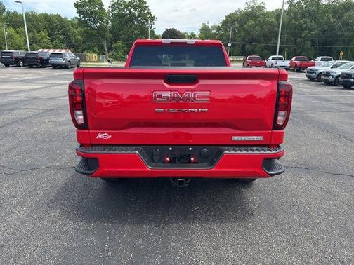 Cardinal Red 2023 GMC Sierra 1500 Elevation