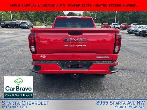 Cardinal Red 2023 GMC Sierra 1500 Elevation
